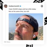 Kevin Smith Instagram - It starts…