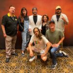 Kevin Smith Instagram - Crew Askew is in lovely Livonia, Michigan this weekend signing stuff and taking pics at @theastronomicon! These are my precious people without whom there would be no #clerks, no #clerks2 or no @clerksmovie. The #askewniverse would be pretty empty without @jaymewes, @briancohalloran, #jeffanderson, #trevorfehrman, @marilynghigliotti or @jenschwalbach (and the missing @rosariodawson, who we were with 2 weeks ago at @fanexpodallas). And my world would be empty without @harleyquinnsmith, who is also in #michigan taking family photos with me & Jen. We’ll be at #astronomicon again all day today (before I head down to Florida to see my Mom), so roll up to #burtonmanor if you wanna get stuff signed or take pics with me and the fine folks who’ve made my dreams come true! Big thanks to the Astronomicon kids for collecting us all in the same place for a real life version of #chroniccon from #jayandsilentbobreboot! #KevinSmith
