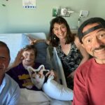 Kevin Smith Instagram – Happy Mother’s Day from three siblings elated to see their Mom on the mend! Happy to report after 2 harrowing months that @donsgirlgrace is doing much, much better! Thankful for a tube-free Mother’s Day! #KevinSmith #mothersday