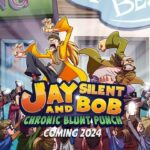 Kevin Smith Instagram - How many people wanna kick some A$$?!?!? Jay and Silent Bob: Chronic Blunt Punch coming 2024! #ChronicBluntPunch