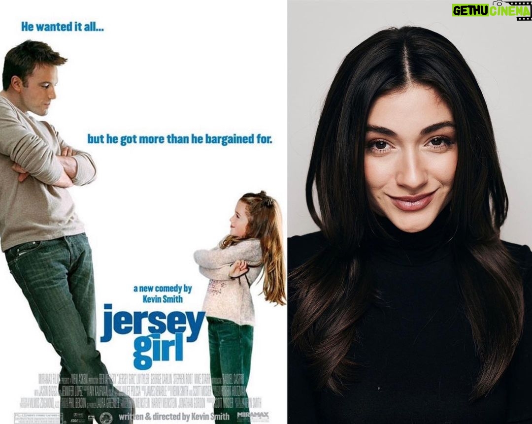 Kevin Smith Instagram - SUNDAY, MAY 28th at 5pm, at the one and only @smodcastlecinemas! The Jersey Girl herself comes to Jersey, when @raquelxcastro visits #SmodcastleCinemas to watch the movie she starred in at age 7! See JERSEY GIRL: THE SYDER CUT! Not screened publicly since Vulgarthon 2005 at the Cinerama Dome in Los Angeles, this is the longest, uncut version of my sixth flick that's closest to the original script, with an entirely different first act featuring way more @jlo! Then stick around after the movie for a nostalgic Q&A with me and Raquel, where we reminisce about working with Bennifer and the late, great George Carlin! Purchase a general admission ticket, or buy the VIP Photo Op to take a picture with Raquel and me (if you already bought a general admission ticket, you can upgrade for the VIP Photo Op at the box office the day of the show)! A rollicking pre-show Auction of one-of-a-kind memorabilia starts at 5pm, immediately followed by the feature presentation! Tickets available at the link in my bio, or at SmodcastleCinemas dot com! #KevinSmith #jerseygirl #smodcastle #movies #newjersey