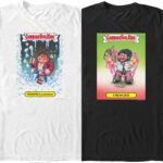 Kevin Smith Instagram – All the awesome artwork from the @officialgarbagepailkids & #askewniverse collaboration has migrated from trading cards to t-shirts, sold exclusively at @fanatics! Visit their website and wrap yourself up in Kevin Smith’s Garbage! #KevinSmith #fanatics #garbagepailkids #garbagepailkidscards
