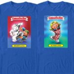 Kevin Smith Instagram – All the awesome artwork from the @officialgarbagepailkids & #askewniverse collaboration has migrated from trading cards to t-shirts, sold exclusively at @fanatics! Visit their website and wrap yourself up in Kevin Smith’s Garbage! #KevinSmith #fanatics #garbagepailkids #garbagepailkidscards