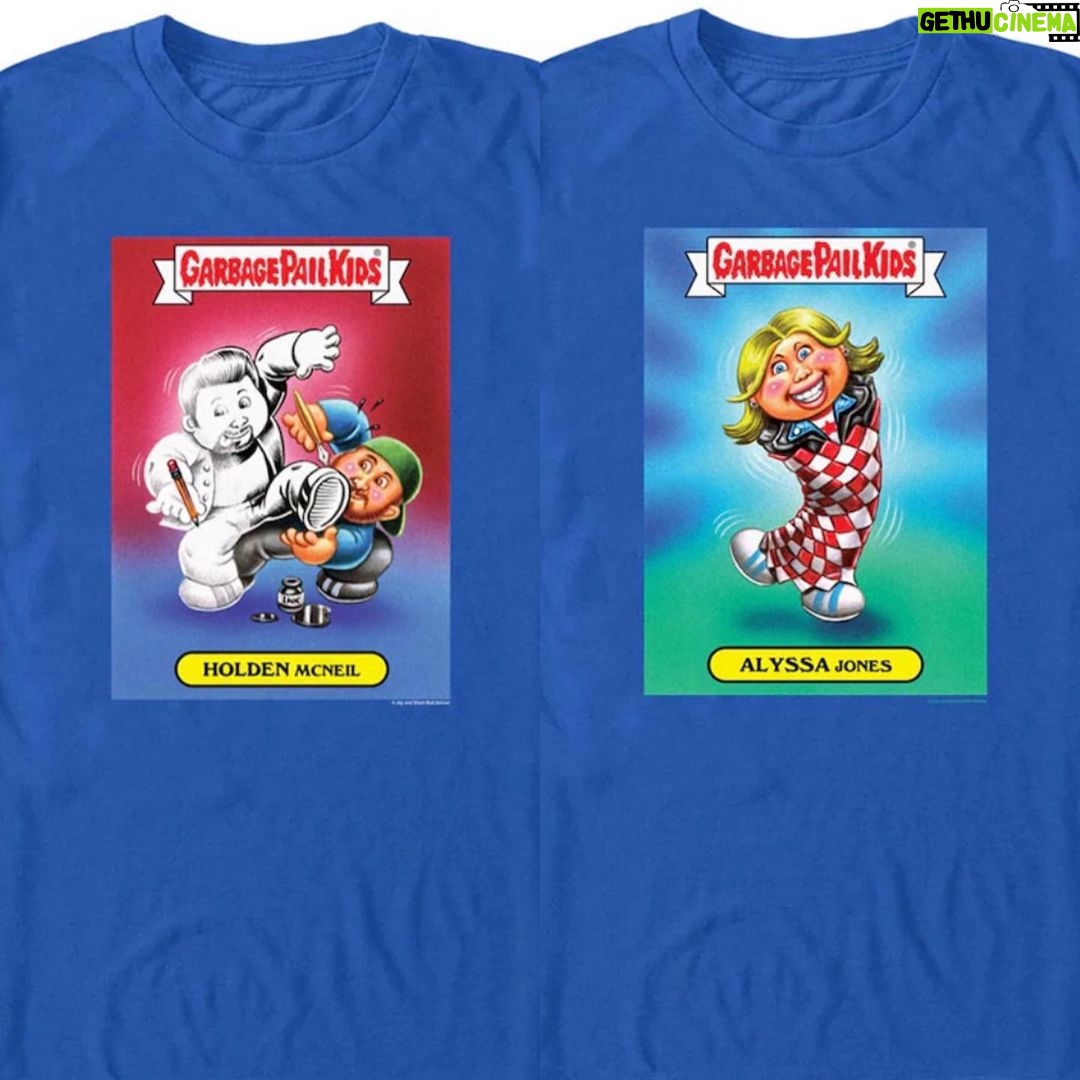 Kevin Smith Instagram - All the awesome artwork from the @officialgarbagepailkids & #askewniverse collaboration has migrated from trading cards to t-shirts, sold exclusively at @fanatics! Visit their website and wrap yourself up in Kevin Smith’s Garbage! #KevinSmith #fanatics #garbagepailkids #garbagepailkidscards