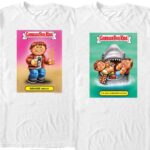 Kevin Smith Instagram – All the awesome artwork from the @officialgarbagepailkids & #askewniverse collaboration has migrated from trading cards to t-shirts, sold exclusively at @fanatics! Visit their website and wrap yourself up in Kevin Smith’s Garbage! #KevinSmith #fanatics #garbagepailkids #garbagepailkidscards
