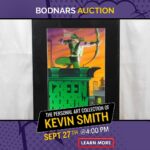 Kevin Smith Instagram – TODAY AT 4pmEST / 1pmPST!
I’m auctioning off my personal collection of comic book art with the good folks at @bodnarsauction! Amazing pages by Miller, Quesada, Wagner, Hester, and so many more great artists! Choose from Daredevil, Green Arrow, The Sandman, Mage, Justice League, Batman and other legendary titles! Go to https://www.bodnarsauction.com/auction/comic-art-the-personal-collection-of-kevin-smith/ to see and bid on the entire collection or to watch the live auction TODAY!
#KevinSmith #comicbookart #auction