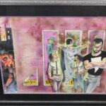 Kevin Smith Instagram – TODAY AT 4pmEST / 1pmPST!
I’m auctioning off my personal collection of comic book art with the good folks at @bodnarsauction! Amazing pages by Miller, Quesada, Wagner, Hester, and so many more great artists! Choose from Daredevil, Green Arrow, The Sandman, Mage, Justice League, Batman and other legendary titles! Go to https://www.bodnarsauction.com/auction/comic-art-the-personal-collection-of-kevin-smith/ to see and bid on the entire collection or to watch the live auction TODAY!
#KevinSmith #comicbookart #auction