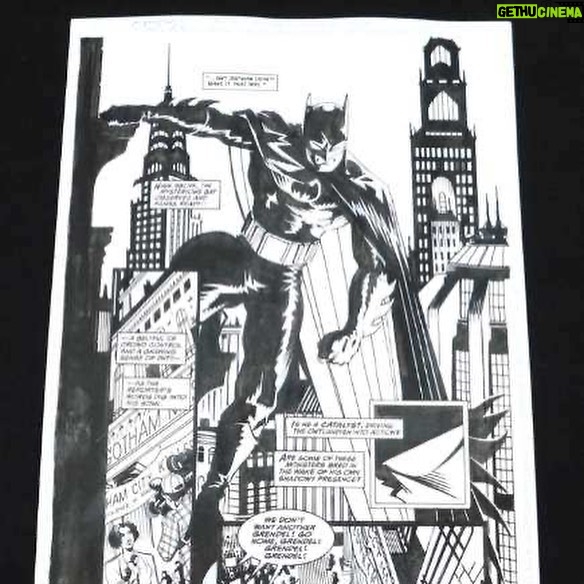 Kevin Smith Instagram - TODAY AT 4pmEST / 1pmPST! I’m auctioning off my personal collection of comic book art with the good folks at @bodnarsauction! Amazing pages by Miller, Quesada, Wagner, Hester, and so many more great artists! Choose from Daredevil, Green Arrow, The Sandman, Mage, Justice League, Batman and other legendary titles! Go to https://www.bodnarsauction.com/auction/comic-art-the-personal-collection-of-kevin-smith/ to see and bid on the entire collection or to watch the live auction TODAY! #KevinSmith #comicbookart #auction