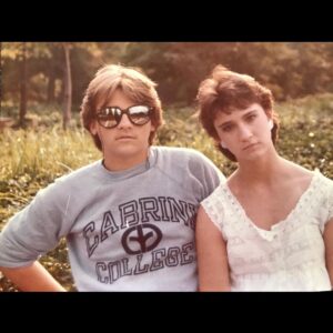 Kevin Smith Instagram - Happy Birthday to my one and only sister,  @virginia_in_vienna - who first introduced the concept of creative writing to me, thus damning the world to decades of my Askewniverse nonsense. 
As your standard issue younger brother, I was always snooping around Virginia’s room - and one afternoon, while on an investigative crusade, I found a notebook emblazoned with the title “The Secrets Beyond the Cellar Door.” When I demanded to know what this was all about, Virginia explained that she was writing a book with her friend about an imagined adventure. 
“You can’t do that,” I opined. “You gotta ask the government first!” 
My patient sister inquired “Why do you think that?” 
I explained that our  @moncolibrary cards had official state seals, with the implication being books required permissions from higher authorities. 
Virginia disabused me of this naive notion when she revealed “You never have to ask anybody for permission to write something, because writing is all about the freedom of expression. If you wanna write, you can just write. Anything you want.” 
This tacit permission to embrace imagination altered the course of my life and helped to turn me into an artist. It opened up the world to me, so I’ll always feel a debt of gratitude to Virginia for putting me on a path with advice I still heed today: if I wanna write, I don’t wait for someone to grant me permission - I just start stringing sentences together on a blank page until I’m somewhere i wanna be.
Thanks, Gah-Gee-Ah (which is how I used to say Virginia’s name when I was a toddler) for some of the best advice I ever got in my life. I love you, Sis! #KevinSmith #virginiasheridan