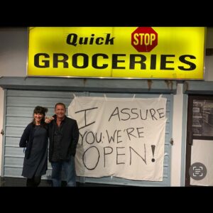 Kevin Smith Instagram - Happy Birthday to my one and only sister,  @virginia_in_vienna - who first introduced the concept of creative writing to me, thus damning the world to decades of my Askewniverse nonsense. 
As your standard issue younger brother, I was always snooping around Virginia’s room - and one afternoon, while on an investigative crusade, I found a notebook emblazoned with the title “The Secrets Beyond the Cellar Door.” When I demanded to know what this was all about, Virginia explained that she was writing a book with her friend about an imagined adventure. 
“You can’t do that,” I opined. “You gotta ask the government first!” 
My patient sister inquired “Why do you think that?” 
I explained that our  @moncolibrary cards had official state seals, with the implication being books required permissions from higher authorities. 
Virginia disabused me of this naive notion when she revealed “You never have to ask anybody for permission to write something, because writing is all about the freedom of expression. If you wanna write, you can just write. Anything you want.” 
This tacit permission to embrace imagination altered the course of my life and helped to turn me into an artist. It opened up the world to me, so I’ll always feel a debt of gratitude to Virginia for putting me on a path with advice I still heed today: if I wanna write, I don’t wait for someone to grant me permission - I just start stringing sentences together on a blank page until I’m somewhere i wanna be.
Thanks, Gah-Gee-Ah (which is how I used to say Virginia’s name when I was a toddler) for some of the best advice I ever got in my life. I love you, Sis! #KevinSmith #virginiasheridan