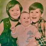 Kevin Smith Instagram - Happy Birthday to my one and only sister, @virginia_in_vienna - who first introduced the concept of creative writing to me, thus damning the world to decades of my Askewniverse nonsense. As your standard issue younger brother, I was always snooping around Virginia’s room - and one afternoon, while on an investigative crusade, I found a notebook emblazoned with the title “The Secrets Beyond the Cellar Door.” When I demanded to know what this was all about, Virginia explained that she was writing a book with her friend about an imagined adventure. “You can’t do that,” I opined. “You gotta ask the government first!” My patient sister inquired “Why do you think that?” I explained that our @moncolibrary cards had official state seals, with the implication being books required permissions from higher authorities. Virginia disabused me of this naive notion when she revealed “You never have to ask anybody for permission to write something, because writing is all about the freedom of expression. If you wanna write, you can just write. Anything you want.” This tacit permission to embrace imagination altered the course of my life and helped to turn me into an artist. It opened up the world to me, so I’ll always feel a debt of gratitude to Virginia for putting me on a path with advice I still heed today: if I wanna write, I don’t wait for someone to grant me permission - I just start stringing sentences together on a blank page until I’m somewhere i wanna be. Thanks, Gah-Gee-Ah (which is how I used to say Virginia’s name when I was a toddler) for some of the best advice I ever got in my life. I love you, Sis! #KevinSmith #virginiasheridan