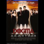 Kevin Smith Instagram - DOGMA: THE LOST SCENE! A moment that never made even the first cut of my fourth film featured Bethany (played by the always amazing #lindafiorentino ) and Silent Bob facing off against the Golgothan Shit Demon at the hospital where God was trapped inside the John Doe Jersey body. In this omitted beat, Bethany gives a scared Silent Bob a Star Wars-ian kiss for good luck and tells him to stall NoMan (I’ve included that section of the script so you can see how it all played out). The moment would’ve been lost forever were it not for the @darren_michaels_photographic on-set stills that have perfectly preserved for posterity the first filmic kiss of Silent Bob! Instead, Bob’s first on-screen kiss was with Suzanne the Orangutan in @jayandsilentbob Strike Back. His first human kiss was with the manager of the @moobyspopup played by @jenschwalbach in #jayandsilentbobreboot. But had I been a more merciful editor, Silent Bob would’ve faced his first seduction with the star of #thelastseduction in #Dogma. Speaking of Dogma… When we had to move Saturday’s @smodcastlecinemas showing of @tuskthemovie with @justinlong to September 17, we know we let some folks down. So to make up for the scheduling change, we just added a screening of DOGMA to that slot instead! Come see my 1999 film with me on the big screen, followed by a Q&A - all for the low, low price of $15! Tickets available NOW at the #smodcastlecinemas link in my bio or at SmodcastleCinemas dot com! #KevinSmith