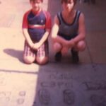 Kevin Smith Instagram - This is the face of 53 - which I turned today. But 53 years ago, my selfish streak started when I committed the crime of being born on my brother Don’s birthday. For his first three years, Donald enjoyed his own birthday, and all the inherent attention that comes with it. Then, like the dawning of a dark age came the annus horribilis of 1970, when for my brother’s 4th birthday, he received the gift of an attention hogging time terrorist, who took up permanent residence on his special day, absorbing it as his own. And ever since then, Don has had to share the only gift nobody can ever take away from you with an insatiable black hole of a brother who sucks away all the attention. So Happy Birthday not to me, but to my beloved brother Donald, my favorite audience member, who made me realize I was funny in the first place and instilled in me the only class I’ve ever exhibited; whose sense of humor and musical taste influenced my own; whose Wacky Packages I stole and who gave me my first Mad Magazines; who always augmented my meager finances during my late teens and early 20’s. Thank you, my only brother, for graciously sharing your birthday with me for over half a century, and for being a role model I’m still trying to match. I love you to death, Don! #KevinSmith #birthday