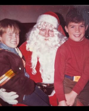 Kevin Smith Instagram - This is the face of 53 - which I turned today. But 53 years ago, my selfish streak started when I  committed the crime of being born on my brother Don’s birthday. For his first three years, Donald enjoyed his own birthday, and all the inherent attention that comes with it. Then, like the dawning of a dark age came the annus horribilis of 1970, when for my brother’s 4th birthday, he received the gift of an attention hogging time terrorist, who took up permanent residence on his special day, absorbing it as his own. And ever since then, Don has had to share the only gift nobody can ever take away from you with an insatiable black hole of a brother who sucks away all the attention. So Happy Birthday not to me, but to my beloved brother Donald, my favorite audience member, who made me realize I was funny in the first place and instilled in me the only class I’ve ever exhibited; whose sense of humor and musical taste influenced my own; whose Wacky Packages I stole and who gave me my first Mad Magazines; who always augmented my meager finances during my late teens and early 20’s. Thank you, my only brother, for graciously sharing your birthday with me for over half a century, and for being a role model I’m still trying to match. I love you to death, Don! #KevinSmith #birthday