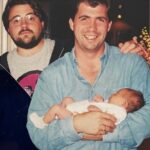 Kevin Smith Instagram - This is the face of 53 - which I turned today. But 53 years ago, my selfish streak started when I committed the crime of being born on my brother Don’s birthday. For his first three years, Donald enjoyed his own birthday, and all the inherent attention that comes with it. Then, like the dawning of a dark age came the annus horribilis of 1970, when for my brother’s 4th birthday, he received the gift of an attention hogging time terrorist, who took up permanent residence on his special day, absorbing it as his own. And ever since then, Don has had to share the only gift nobody can ever take away from you with an insatiable black hole of a brother who sucks away all the attention. So Happy Birthday not to me, but to my beloved brother Donald, my favorite audience member, who made me realize I was funny in the first place and instilled in me the only class I’ve ever exhibited; whose sense of humor and musical taste influenced my own; whose Wacky Packages I stole and who gave me my first Mad Magazines; who always augmented my meager finances during my late teens and early 20’s. Thank you, my only brother, for graciously sharing your birthday with me for over half a century, and for being a role model I’m still trying to match. I love you to death, Don! #KevinSmith #birthday