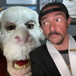 Kevin Smith Instagram - With a little Luck, you’ll stop dragon your feet and come see a show at @smodcastlecinemas - Where the Movies Come to Play! This weekend, we watched @barbiethemovie on Friday, celebrated my 53rd birthday on Saturday with a live reading of my old @superman Lives script as performed by me, @austinzajur, @harleyquinnsmith, @odblues7, @mingchen37, @michaelzapcic, and @siobhansbeard, and screened 80’s classic #theneverendingstory on Sunday with special guests The Empress herself @tamistronach_ and #falkor! Thank you to everyone who attended any of the #smodcastle shows (especially those that suffered through a long auction before #supermanlives)! You can come to the Castle for The Movies That Made me on Sunday nights in August as well as Eddie Murphy Mondays, but the next big event that just went on sale is #chasingamy with @joeylaurenadams! Tickets available at the link in my bio! (Photos by @ginamz831, @ryancervasio, and @mingchen37!) #KevinSmith