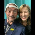 Kevin Smith Instagram - SEPTEMBER 23rd at @smodcastlecinemas! We continue to celebrate the 26th anniversary of CHASING AMY with Alyssa Jones herself - special guest @joeylaurenadams! Joey jaunts to Jersey where we shot Amy waaaay back in 1996 to view (Askew) the flick for which she was Golden Globe nominated! Join the JLA when Joey comes to the Castle to Q&A with me afterwards and take pics with fans! The show starts at 6pm! Tickets on sale NOW at smodcastlecinemas dot com or at the link in my bio! (Awesome art as always by @thedarknatereturns!) #KevinSmith #joeylaurenadams #smodcastlecinemas #chasingamy
