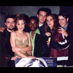 Kevin Smith Instagram - SEPTEMBER 23rd at @smodcastlecinemas! We continue to celebrate the 26th anniversary of CHASING AMY with Alyssa Jones herself - special guest @joeylaurenadams! Joey jaunts to Jersey where we shot Amy waaaay back in 1996 to view (Askew) the flick for which she was Golden Globe nominated! Join the JLA when Joey comes to the Castle to Q&A with me afterwards and take pics with fans! The show starts at 6pm! Tickets on sale NOW at smodcastlecinemas dot com or at the link in my bio! (Awesome art as always by @thedarknatereturns!) #KevinSmith #joeylaurenadams #smodcastlecinemas #chasingamy