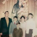 Kevin Smith Instagram - Kev in the 70’s! My 53rd birthday is a week from today - so naturally, I’ve been reflecting on where the hell I’ve been for half a century. So here are some images of the young me amidst the backdrop of the super sounds of the 70’s! I grew up the youngest of 3 kids in Highlands, NJ (a mere mile and change from @smodcastlecinemas) with my sister @virginia_in_vienna and my brother Don, - both older than me by 5 and 4 years respectively. My Father Donald worked for the @uspostalservice and my Mother @donsgirlgrace was a homemaker. We were Catholic (hence #Dogma) and went to church every Sunday. In an effort to keep Dad from “going postal”, my Mom found a way for our lower middle class family to vacation every Easter break - including a trip to Hollywood and the @chinesetheatres when I was 9 (where @jaymewes and I would stick our handprints and footprints 4 decades later). If you’ve been into any of my art over the last 30 years, the folks in these images are at the root of everything I’ve ever made. Conversely, if you’re not a fan? Then blame these wonderful people who helped shape me and my way of thinking. #KevinSmith