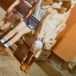 Kevin Smith Instagram - Kev in the 70’s! My 53rd birthday is a week from today - so naturally, I’ve been reflecting on where the hell I’ve been for half a century. So here are some images of the young me amidst the backdrop of the super sounds of the 70’s! I grew up the youngest of 3 kids in Highlands, NJ (a mere mile and change from @smodcastlecinemas) with my sister @virginia_in_vienna and my brother Don, - both older than me by 5 and 4 years respectively. My Father Donald worked for the @uspostalservice and my Mother @donsgirlgrace was a homemaker. We were Catholic (hence #Dogma) and went to church every Sunday. In an effort to keep Dad from “going postal”, my Mom found a way for our lower middle class family to vacation every Easter break - including a trip to Hollywood and the @chinesetheatres when I was 9 (where @jaymewes and I would stick our handprints and footprints 4 decades later). If you’ve been into any of my art over the last 30 years, the folks in these images are at the root of everything I’ve ever made. Conversely, if you’re not a fan? Then blame these wonderful people who helped shape me and my way of thinking. #KevinSmith