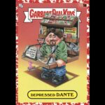 Kevin Smith Instagram - The good folks at @topps put me in the Garbage! At the @moobyspopup all weekend, we were selling the Askewniverse @officialgarbagepailkids card set like crazy! Since he collected #garbagepailkids when he was a youngster, @jaymewes nearly rolled a tear seeing @jayandsilentbob depicted in the #gpk style! But if you weren’t at @comic_con, don’t worry: you can snag a box at the #topps website right now! People were already flipping these on @ebay for double the price, so get yours today, before they’re all gone! #KevinSmith