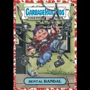 Kevin Smith Instagram - The good folks at @topps put me in the Garbage! At the @moobyspopup all weekend, we were selling the Askewniverse @officialgarbagepailkids card set like crazy! Since he collected #garbagepailkids when he was a youngster, @jaymewes nearly rolled a tear seeing @jayandsilentbob depicted in the #gpk style! But if you weren’t at @comic_con, don’t worry: you can snag a box at the #topps website right now! People were already flipping these on @ebay for double the price, so get yours today, before they’re all gone! #KevinSmith