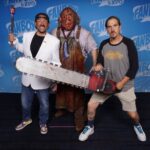 Kevin Smith Instagram - Many thanks to everyone who came out to meet me & @jaymewes at @fanboy_expo on Saturday! If you’re out west in 2 weeks, come see us both at the @moobyspopup when we take over the @tinroofsandiego! The live podcasts are sold out but you can still eat a Cow Tipper at #moobys and grab pictures with me, Jay, @ralphgarman and @marcbernardin (link in my bio)! And if you’re gonna be down south next month, come find me at my last convention of the summer when I hit @geekdconshreveport August 18th -20th! I’ll be in #louisiana to sign stuff and take pics alongside #askewniverse icons Jay, @briancohalloran, #jeffanderson, @harleyquinnsmith, @jenschwalbach, @mingchen37, @joeylaurenadams and @marilynghigliotti! Get tickets for the #moobyspopup or #geekdcon at the link in my bio! #KevinSmith #thatkevinsmithclub