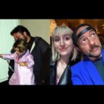 Kevin Smith Instagram - HAPPY BIRTHDAY, @harleyquinnsmith! 24 years ago, you sprang forth from the guts of @jenschwalbach like that scene in “Alien” and my then-already-wonderful life somehow got even better! It’s fitting that we named you after a cartoon character - because you have truly animated my world! I love you, Kiddo! From your @donutfriend, Dad! #KevinSmith #harleyquinnsmith #birthday