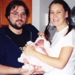 Kevin Smith Instagram - HAPPY BIRTHDAY, @harleyquinnsmith! 24 years ago, you sprang forth from the guts of @jenschwalbach like that scene in “Alien” and my then-already-wonderful life somehow got even better! It’s fitting that we named you after a cartoon character - because you have truly animated my world! I love you, Kiddo! From your @donutfriend, Dad! #KevinSmith #harleyquinnsmith #birthday