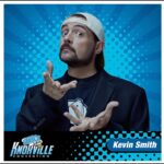 Kevin Smith Instagram - TONIGHT! At 8 pst / 11 est! Streamed live from the @scumandvillainycantina! Join me and @marcbernardin when we review not 1, but 2 Batman movies! First, it’s BATMAN RETURNS AGAIN (aka @dctheflash)! Then, we talk about the #schumachercut of #BatmanForever! Other topics we’ll discuss include… - The forthcoming SUPERMAN LIVES script reading and the CLERKS CARTOON MARATHON happening in JULY at @smodcastlecinemas - The #askewniverse takeover at @theastronomicon this weekend - The @fanboy_expo in Knoxville next month and the @geekdconshreveport visit in August - The @jayandsilentbob #cruiseaskew - And the new episodes of #blackmirror Watch it all LIVE at 8pst / 11est at my @youtube channel! (Awesome Fat Man Beyond art by @thedarknatereturns!) #KevinSmith #fatmanbeyond