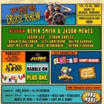 Kevin Smith Instagram - MALLRATS AT SEA! @jaymewes and I are thrilled to announce that @jasonlee and @ethansuplee and @soulasylumofficial will be joining us on the high seas when #CruiseAskew sets sail from Miami to the Bahamas, February 23rd to the 26th! The addition of Lee and Suplee makes this a massive #askewniverse event and so I’m gonna try to schedule a script-reading of #twilightofthemallrats during our oceanic adventure! Don’t miss the boat on this once-in-a-lifetime trip down memory lane! Cabins are available for just $100 down per person through June 22, so book now at the link in my bio above! #KevinSmith #jasonlee #jasonmewes #ethansuplee #soulasylum