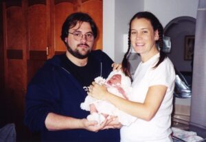 Kevin Smith Instagram - Happy Mother’s Day to Harley manufacturer @jenschwalbach! Watching you be Mom to @harleyquinnsmith for the past 24 years has been a distinct joy and privilege for this particular Motherfucker! You are a true maternal magician who transformed us from a couple into a family! Thank you for affording me the opportunity over the last few decades to make something far greater than just a series of increasingly goofier movies! I love you for so many reasons - but being the Mother of my only begotten child tops the list! #KevinSmith #jenniferschwalbach #mothersday #harleyquinnsmith #mom