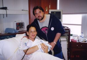 Kevin Smith Instagram - Happy Mother’s Day to Harley manufacturer @jenschwalbach! Watching you be Mom to @harleyquinnsmith for the past 24 years has been a distinct joy and privilege for this particular Motherfucker! You are a true maternal magician who transformed us from a couple into a family! Thank you for affording me the opportunity over the last few decades to make something far greater than just a series of increasingly goofier movies! I love you for so many reasons - but being the Mother of my only begotten child tops the list! #KevinSmith #jenniferschwalbach #mothersday #harleyquinnsmith #mom