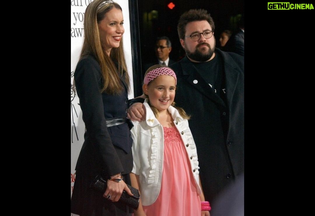 Kevin Smith Instagram - Happy Mother’s Day to Harley manufacturer @jenschwalbach! Watching you be Mom to @harleyquinnsmith for the past 24 years has been a distinct joy and privilege for this particular Motherfucker! You are a true maternal magician who transformed us from a couple into a family! Thank you for affording me the opportunity over the last few decades to make something far greater than just a series of increasingly goofier movies! I love you for so many reasons - but being the Mother of my only begotten child tops the list! #KevinSmith #jenniferschwalbach #mothersday #harleyquinnsmith #mom