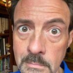 Kevin Smith Instagram – TONIGHT!
If you want to view paradise, simply go to my @youtube at 8pst / 11est and watch me & @marcbernardin cover all the everlasting gobstoppers of pop culture (including the Best of 2023) on the final FAT MAN BEYOND of the year, broadcast live from the @scumandvillainycantina! I might even mark the occasion by going hat-free! Jeff’s Kiss! #KevinSmith
