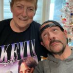 Kevin Smith Instagram – My biggest fan…