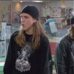 Kevin Smith Instagram – Should I call you Logan, Weapon X? #Mallrats