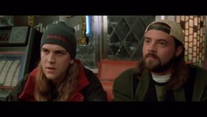 Kevin Smith Instagram - On this day back in 1999, two prophets embarked on a journey to help save the world snoogans! #DOGMA