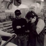 Kevin Smith Instagram – HAPPY CLERKS DAY!
30 years ago from today, CLERKS debuted at the 1994 Sundance Film Festival! That means, if you ever wanted to stop me or my career from happening, youʼd send a Terminator back to this moment in time 3 decades back.

Mercifully, there was no robotic hunter/killer trying to kill me at Sundance that year. The inaugural screening took place at the Holiday Village Cinema in a sold out 150 seater. That was the first time I got to see my first film with a full audience. The sheer thrill of finding out that ideas Iʼd had years prior actually held up to public scrutiny from strangers was intoxicating (but that also might have had something to do with the thin air at the high altitude). 

That first screening started the buzz that powered the next three screenings and a deluge of press about the black and white New Jersey convenience store movie and the director who was going back to work there after the Festival ended.

By our fourth and final Sundance screening at The Egyptian Theater on Main Street in Park City, Clerks was being talked about and written about like it was well worth watching. As he introduced me and the film, Festival head Geoff Gilmore described me in a way that still gets me in the feels when he said “If Kevin Smith didnʼt exist, the Sundance Film Festival wouldʼve had to invent him.”

Mine was a Cinderella-ish or Rocky-like tale that reminded folks anyone can take a shot at their dreams and maybe find a modicum of success – even if theyʼre from New Jersey.

Do you have a dream (one that doesnʼt involve hurting people or animals, destruction or death)?
2024 is the year you move closer to your goal and take your shot on yourself.

Many thanks to Brian, Jeff, Jay, Marilyn, Lisa, Scott, Dave, Kim, Virginia, Donald, Mom, Dad, the Thapars, and everyone else who helped me craft Clerks! Many thanks to Sundance, Mark Tusk, Bob Hawk and John Pierson for guiding a gobsmacked newcomer in his sudden success. And many thanks to you, my friends, for 30 years of continued interest in the Askewniverse adventures of retailing rascals 
Head over to JayAndSilentBob dot com TODAY to shop our anniversary sales!
#KevinSmith #clerks #film
