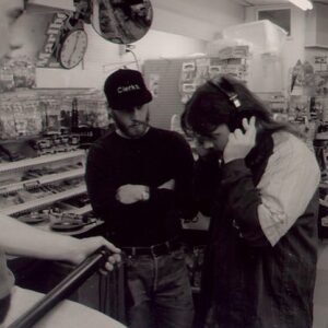 Kevin Smith Instagram - HAPPY CLERKS DAY!
30 years ago from today, CLERKS debuted at the 1994 Sundance Film Festival! That means, if you ever wanted to stop me or my career from happening, youʼd send a Terminator back to this moment in time 3 decades back.

Mercifully, there was no robotic hunter/killer trying to kill me at Sundance that year. The inaugural screening took place at the Holiday Village Cinema in a sold out 150 seater. That was the first time I got to see my first film with a full audience. The sheer thrill of finding out that ideas Iʼd had years prior actually held up to public scrutiny from strangers was intoxicating (but that also might have had something to do with the thin air at the high altitude). 

That first screening started the buzz that powered the next three screenings and a deluge of press about the black and white New Jersey convenience store movie and the director who was going back to work there after the Festival ended.

By our fourth and final Sundance screening at The Egyptian Theater on Main Street in Park City, Clerks was being talked about and written about like it was well worth watching. As he introduced me and the film, Festival head Geoff Gilmore described me in a way that still gets me in the feels when he said “If Kevin Smith didnʼt exist, the Sundance Film Festival wouldʼve had to invent him.”

Mine was a Cinderella-ish or Rocky-like tale that reminded folks anyone can take a shot at their dreams and maybe find a modicum of success - even if theyʼre from New Jersey.

Do you have a dream (one that doesnʼt involve hurting people or animals, destruction or death)?
2024 is the year you move closer to your goal and take your shot on yourself.

Many thanks to Brian, Jeff, Jay, Marilyn, Lisa, Scott, Dave, Kim, Virginia, Donald, Mom, Dad, the Thapars, and everyone else who helped me craft Clerks! Many thanks to Sundance, Mark Tusk, Bob Hawk and John Pierson for guiding a gobsmacked newcomer in his sudden success. And many thanks to you, my friends, for 30 years of continued interest in the Askewniverse adventures of retailing rascals 
Head over to JayAndSilentBob dot com TODAY to shop our anniversary sales!
#KevinSmith #clerks #film