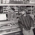 Kevin Smith Instagram – HAPPY CLERKS DAY!
30 years ago from today, CLERKS debuted at the 1994 Sundance Film Festival! That means, if you ever wanted to stop me or my career from happening, youʼd send a Terminator back to this moment in time 3 decades back.

Mercifully, there was no robotic hunter/killer trying to kill me at Sundance that year. The inaugural screening took place at the Holiday Village Cinema in a sold out 150 seater. That was the first time I got to see my first film with a full audience. The sheer thrill of finding out that ideas Iʼd had years prior actually held up to public scrutiny from strangers was intoxicating (but that also might have had something to do with the thin air at the high altitude). 

That first screening started the buzz that powered the next three screenings and a deluge of press about the black and white New Jersey convenience store movie and the director who was going back to work there after the Festival ended.

By our fourth and final Sundance screening at The Egyptian Theater on Main Street in Park City, Clerks was being talked about and written about like it was well worth watching. As he introduced me and the film, Festival head Geoff Gilmore described me in a way that still gets me in the feels when he said “If Kevin Smith didnʼt exist, the Sundance Film Festival wouldʼve had to invent him.”

Mine was a Cinderella-ish or Rocky-like tale that reminded folks anyone can take a shot at their dreams and maybe find a modicum of success – even if theyʼre from New Jersey.

Do you have a dream (one that doesnʼt involve hurting people or animals, destruction or death)?
2024 is the year you move closer to your goal and take your shot on yourself.

Many thanks to Brian, Jeff, Jay, Marilyn, Lisa, Scott, Dave, Kim, Virginia, Donald, Mom, Dad, the Thapars, and everyone else who helped me craft Clerks! Many thanks to Sundance, Mark Tusk, Bob Hawk and John Pierson for guiding a gobsmacked newcomer in his sudden success. And many thanks to you, my friends, for 30 years of continued interest in the Askewniverse adventures of retailing rascals 
Head over to JayAndSilentBob dot com TODAY to shop our anniversary sales!
#KevinSmith #clerks #film