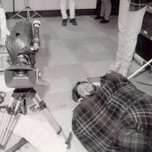 Kevin Smith Instagram - HAPPY CLERKS DAY!
30 years ago from today, CLERKS debuted at the 1994 Sundance Film Festival! That means, if you ever wanted to stop me or my career from happening, youʼd send a Terminator back to this moment in time 3 decades back.

Mercifully, there was no robotic hunter/killer trying to kill me at Sundance that year. The inaugural screening took place at the Holiday Village Cinema in a sold out 150 seater. That was the first time I got to see my first film with a full audience. The sheer thrill of finding out that ideas Iʼd had years prior actually held up to public scrutiny from strangers was intoxicating (but that also might have had something to do with the thin air at the high altitude). 

That first screening started the buzz that powered the next three screenings and a deluge of press about the black and white New Jersey convenience store movie and the director who was going back to work there after the Festival ended.

By our fourth and final Sundance screening at The Egyptian Theater on Main Street in Park City, Clerks was being talked about and written about like it was well worth watching. As he introduced me and the film, Festival head Geoff Gilmore described me in a way that still gets me in the feels when he said “If Kevin Smith didnʼt exist, the Sundance Film Festival wouldʼve had to invent him.”

Mine was a Cinderella-ish or Rocky-like tale that reminded folks anyone can take a shot at their dreams and maybe find a modicum of success - even if theyʼre from New Jersey.

Do you have a dream (one that doesnʼt involve hurting people or animals, destruction or death)?
2024 is the year you move closer to your goal and take your shot on yourself.

Many thanks to Brian, Jeff, Jay, Marilyn, Lisa, Scott, Dave, Kim, Virginia, Donald, Mom, Dad, the Thapars, and everyone else who helped me craft Clerks! Many thanks to Sundance, Mark Tusk, Bob Hawk and John Pierson for guiding a gobsmacked newcomer in his sudden success. And many thanks to you, my friends, for 30 years of continued interest in the Askewniverse adventures of retailing rascals 
Head over to JayAndSilentBob dot com TODAY to shop our anniversary sales!
#KevinSmith #clerks #film