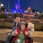Kevin Smith Instagram – HAPPY 78th BIRTHDAY, MOM! It was a rough year for @donsgirlgrace, with far too many hospital stays. So to celebrate her victory over the infinite, we took Mom to @waltdisneyworld for her birthday today! All she wanted was a photo with Santa and cotton candy, so she got both. I’m grateful to ring in another year and she was ecstatic to spend the day with her kids, her granddaughter, and her niece. #KevinSmith