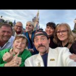 Kevin Smith Instagram – HAPPY 78th BIRTHDAY, MOM! It was a rough year for @donsgirlgrace, with far too many hospital stays. So to celebrate her victory over the infinite, we took Mom to @waltdisneyworld for her birthday today! All she wanted was a photo with Santa and cotton candy, so she got both. I’m grateful to ring in another year and she was ecstatic to spend the day with her kids, her granddaughter, and her niece. #KevinSmith