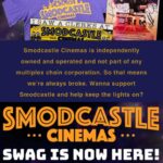 Kevin Smith Instagram – JANUARY 20th at @smodcastlecinemas!
Come to the movies in your pajamas! Spend the night eating popcorn and watching the @clerksmovie Trilogy with the dumbass director who saw it all! It’s CLERKS: OPEN ALL NIGHT 2!
The first time we did it was so nice that we’re doin’ it twice (or again)! Celebrate the 30th Anniversary of Clerks’ Sundance premiere at Silent Bob’s cinema! Intros before and Q&A’s after with Kev and friends! See the Clerks saga a mere mile from iconic @quickstopgroceries! You ARE supposed to be there that day (and night)! But if you can’t make it to see me at the movie marathon, come to the Castle for one of my other January events:
– #Smauction on January 6th!
– Zack & Miri’s 15th on January 6!
– Batman Returns on January 21!
Get tickets at the #smodcastlecinemas website link in my bio! Awesome art, as always, by @thedarknatereturns! #KevinSmith