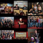 Kevin Smith Instagram – Yesterday marked the One Year Anniversary of when we took over the @atlanticmoviehouse and turned it into the flick funhouse we call @smodcastlecinemas! And what a year we’ve had! Here’s a photo collage look back at a slew of the fan-facing events that folks cucked at the Castle in Year One! Many thanks to all our friends and financial supporters for spending so many days and nights in our Garden State-based cinema paradiso! Big thanks to one of my favorite artists on the planet, @thedarknatereturns, for all his awesome ads! Huge thanks to @leeloomultiprops, @odblues7, @jeffswanton5, @tzertuche17, @joshroush & Stephen Frazza for making #SmodcastleCinemas what it is! If you’ve been to Smodcastle, we appreciate your business! If you’ve never been to a #Smodcastle show, hit our website and snatch some tickets to see one of the last 3 events scheduled for 2023!
#KevinSmith #birthday #movietheater #cinema