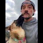 Kevin Smith Instagram - Birdie offers her unique brand of encouragement for a @runyoncanyon hike. #KevinSmith #dogsofinstagram #germanshepherd