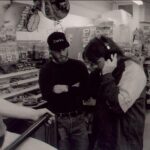 Kevin Smith Instagram - Yesterday was the 29th anniversary of the theatrical release of my first flick, Clerks! So now, Clerks is older than the entire cast and crew were when we made Clerks. And the flick is leaving it’s 20’s soon: in January, it will be the 30th anniversary of Clerks debuting at the #sundancefilmfestival. Thank you to everyone who has ever, as the kids say, fucked with our l’il black & white movie! On a related note, @originalfunko is releasing @clerksmovie Pops, featuring new versions of old favorites @jayandsilentbob as well as the #funkopop debuts of Dante, Randal and Elias! #KevinSmith #clerks #clerks3