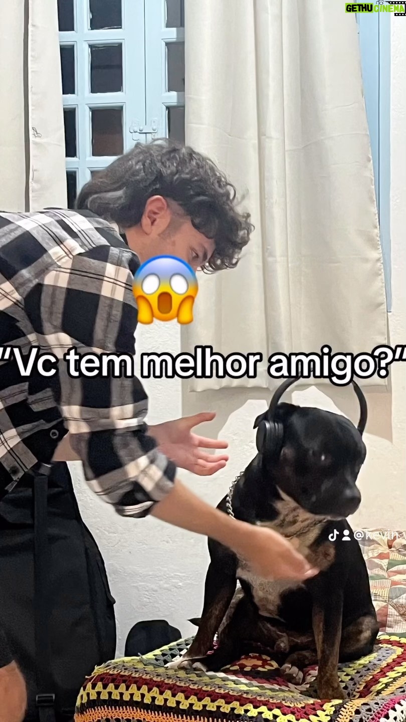 Kevin Vechiatto Instagram - 🥸 hermanita