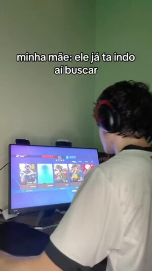 Kevin Vechiatto Instagram - E essa é a frase mais temida de ser escutada por um gamer 😰😰 #GoBD